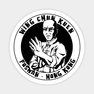 Wing Chun Kuen Magnet